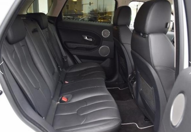 Left hand drive car LANDROVER RANGE ROVER EVOQUE (01/05/2015) - 